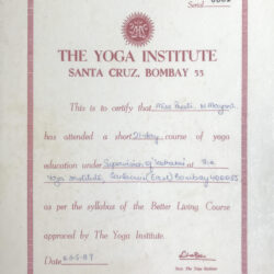 yoga institute